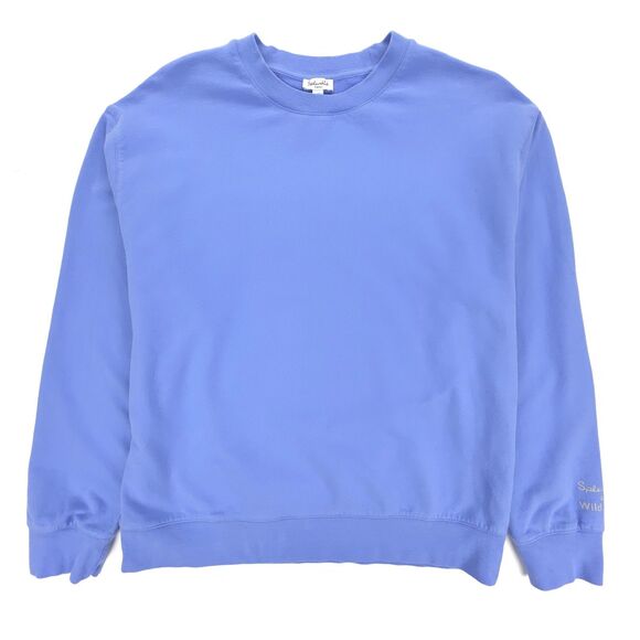 SPLENDID Wild One All-Gender Crewneck Pullover Co-ord Jogger Sweatsuit Moonstone - Picture 2 of 16